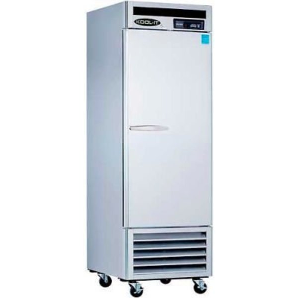 Mvp Group Corporation Kool-It Reach In Freezer, Bottom Mount Compressor, Solid Door, 20.5 Cu. Ft., Stainless Steel KBSF-1